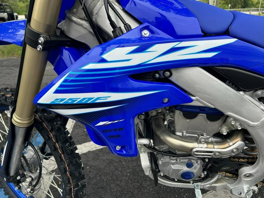 2025 Yamaha YZ250F Team Yamaha Blue