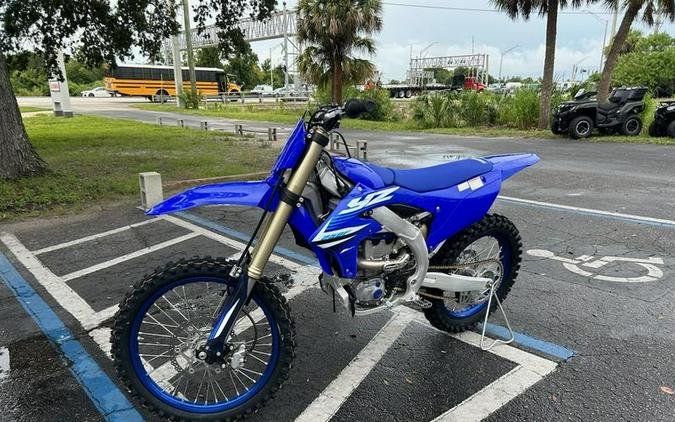 2025 Yamaha YZ250F Team Yamaha Blue