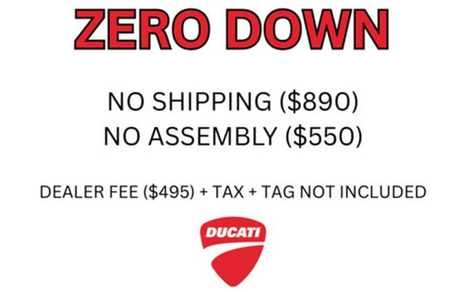 2025 Ducati Multistrada V4