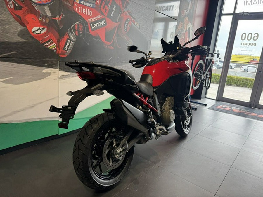 2025 Ducati Multistrada V4