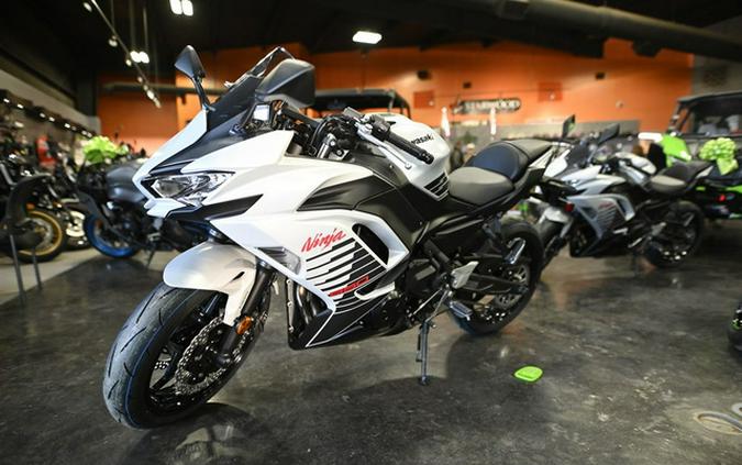 2026 Kawasaki Ninja 650