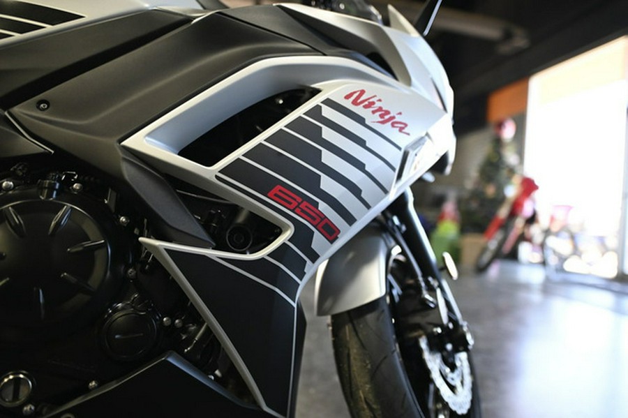 2026 Kawasaki Ninja 650