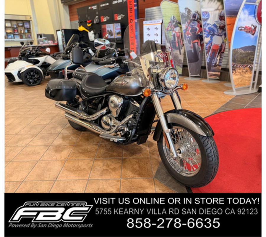 2026 Kawasaki Vulcan 900 Classic LT