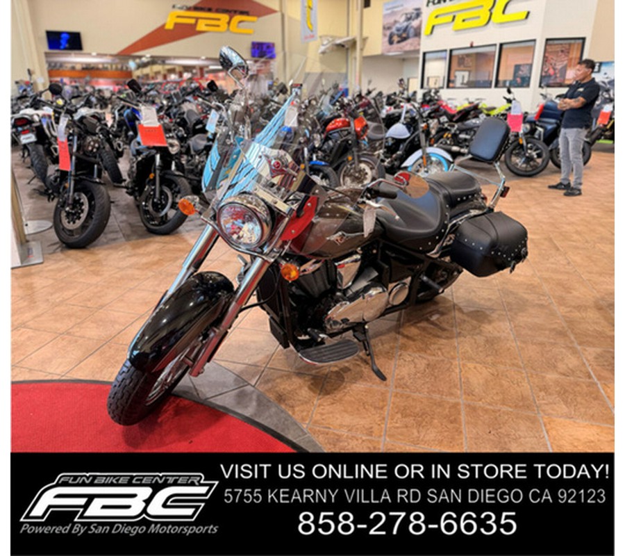 2026 Kawasaki Vulcan 900 Classic LT