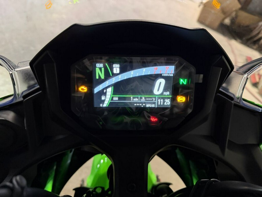 2026 Kawasaki Ninja® 650 ABS