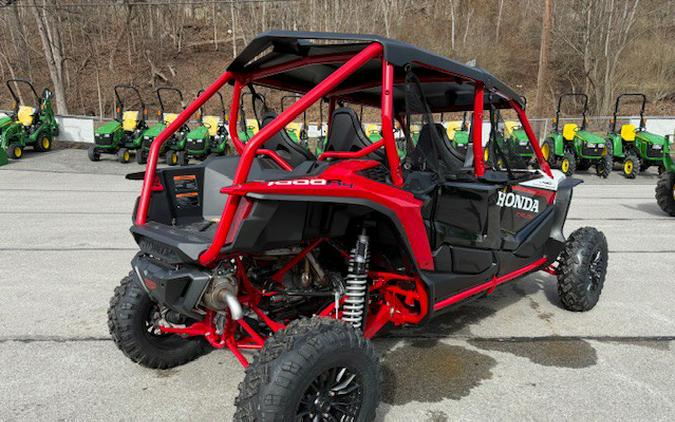 2025 Honda Talon 1000R 4 FOX® Live Valve