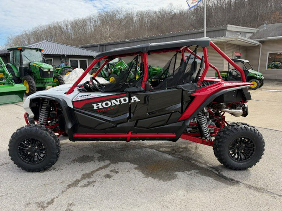 2025 Honda Talon 1000R 4 FOX® Live Valve