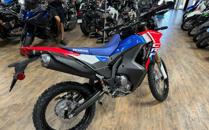 2026 Honda CRF 300L Rally