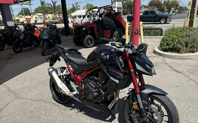 2026 Honda CB750 HORNET E-CLUTCH
