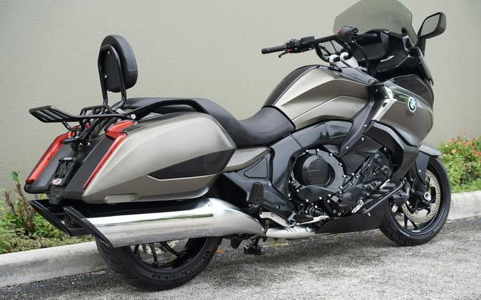2022 BMW K 1600 B Black Storm Metallic