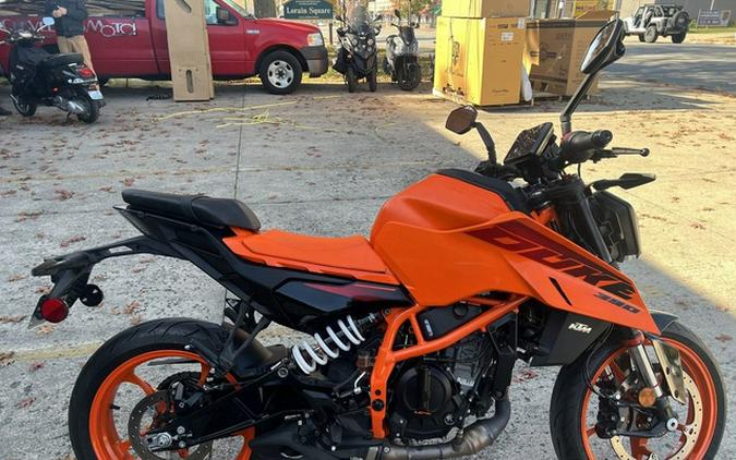 2024 KTM Duke 390