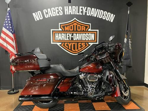 2018 harley cvo limited for sale