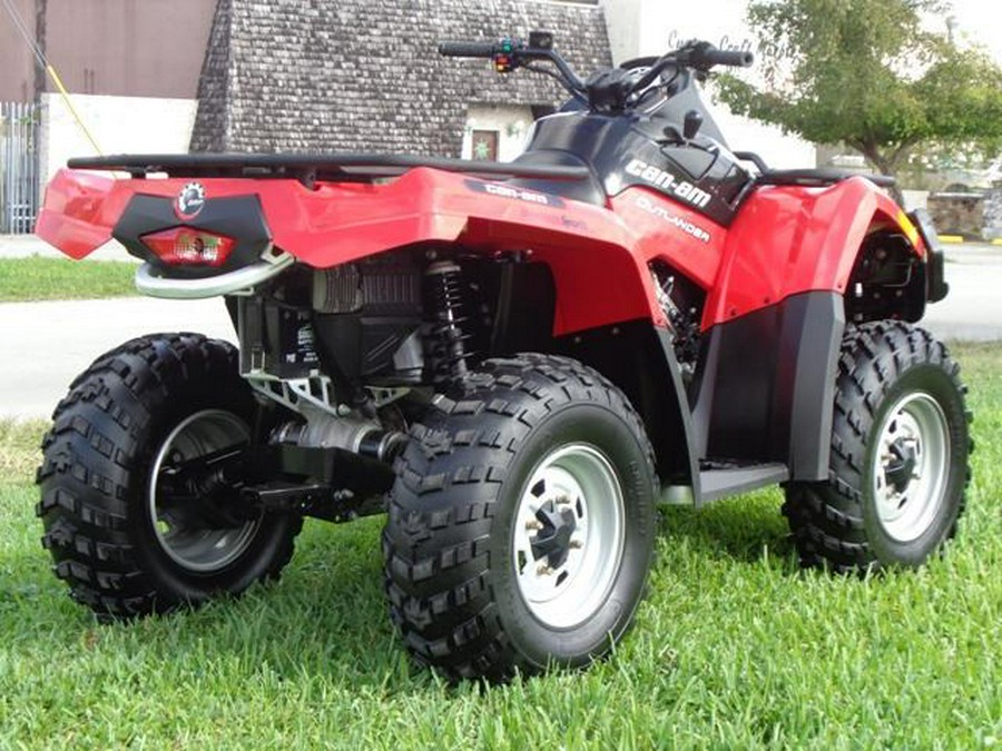 2011 Can-Am Outlander 800cc