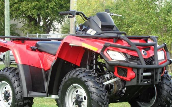 2011 Can-Am Outlander 800cc