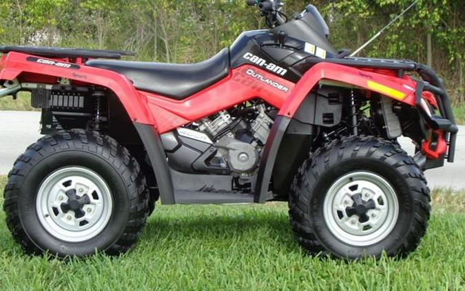 2011 Can-Am Outlander 800cc