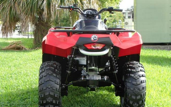 2011 Can-Am Outlander 800cc