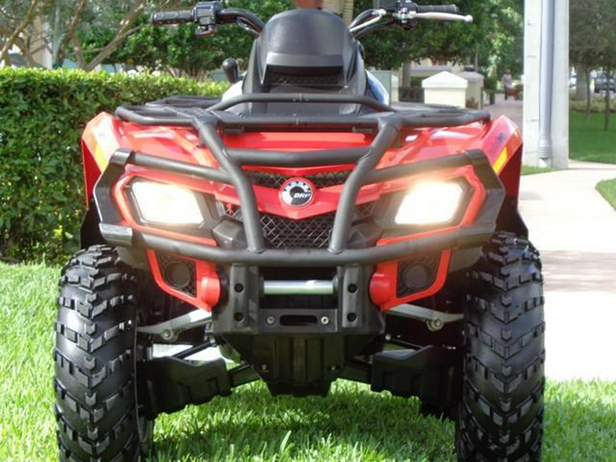 2011 Can-Am Outlander 800cc