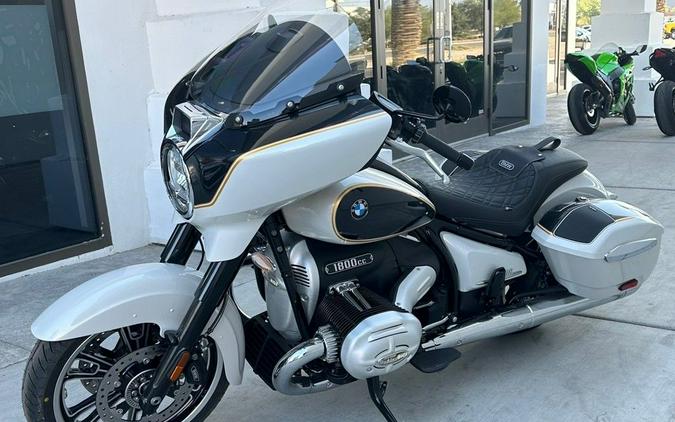 2023 BMW R 18 B 719 Mineral White Metallic