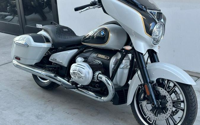 2023 BMW R 18 B 719 Mineral White Metallic