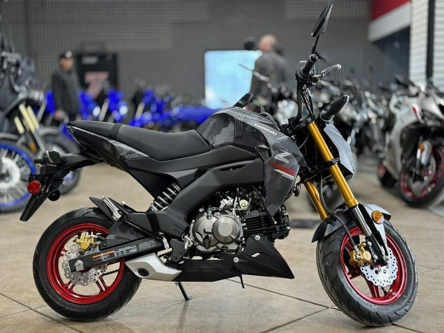 2024 Kawasaki Z125 PRO