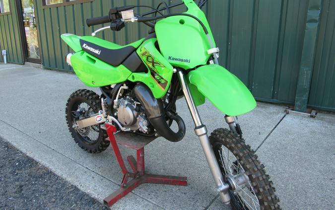 2022 Kawasaki KX 65 2 STROKE LIKE NEW