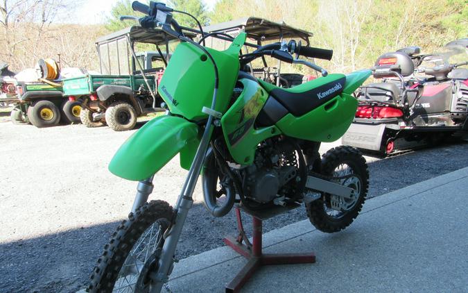 2022 Kawasaki KX 65 2 STROKE LIKE NEW