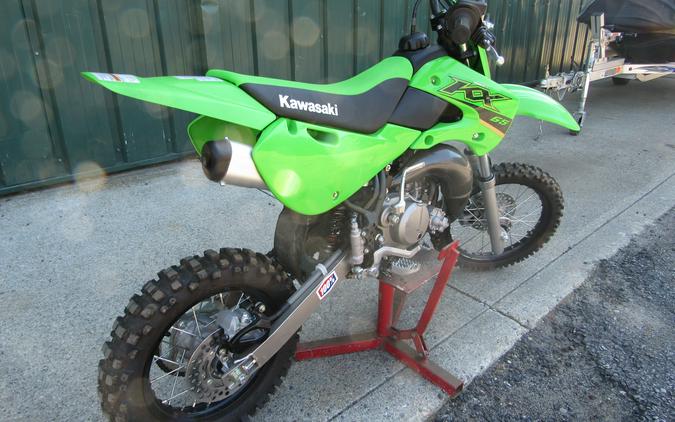 2022 Kawasaki KX 65 2 STROKE LIKE NEW