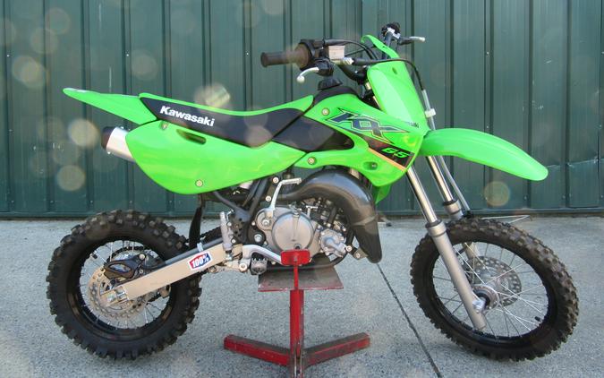 2022 Kawasaki KX 65 2 STROKE LIKE NEW