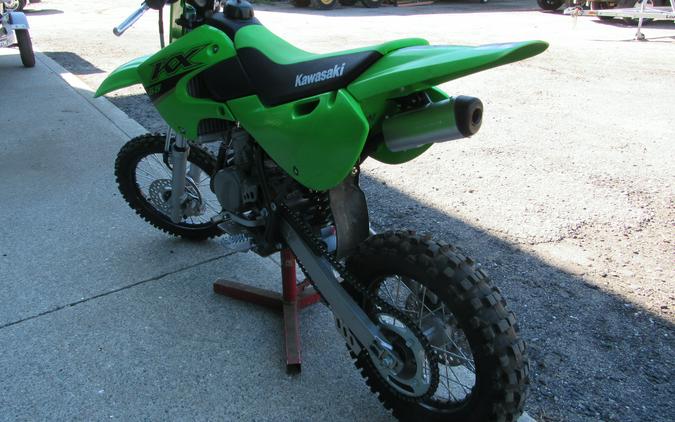 2022 Kawasaki KX 65 2 STROKE LIKE NEW