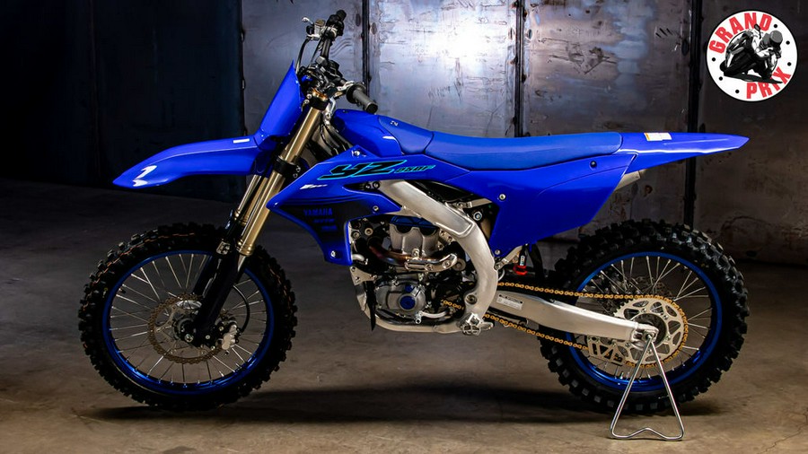 2024 Yamaha YZ250F Team Yamaha Blue