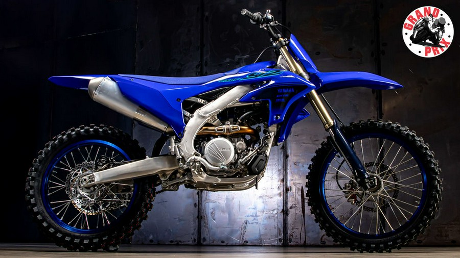 2024 Yamaha YZ250F Team Yamaha Blue