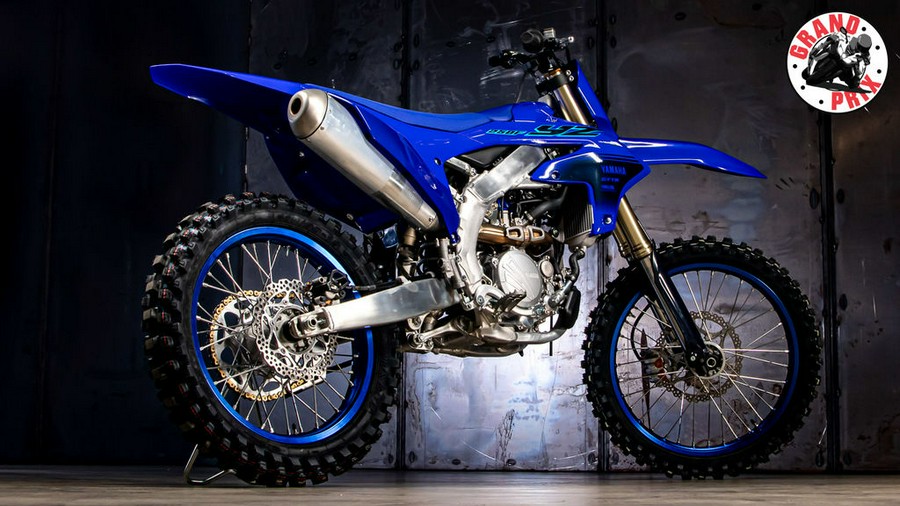 2024 Yamaha YZ250F Team Yamaha Blue