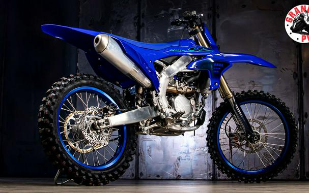 2024 Yamaha YZ250F Team Yamaha Blue