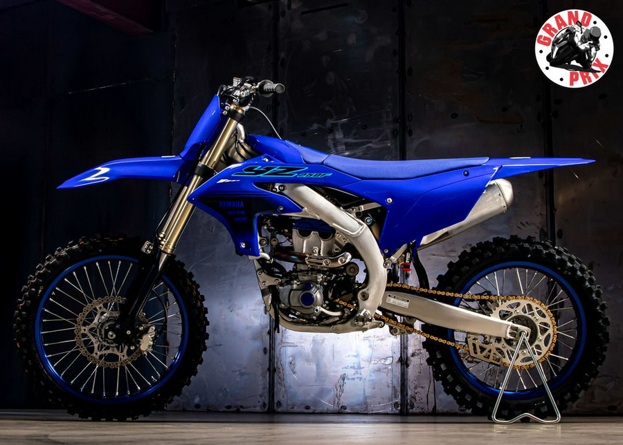 2024 Yamaha YZ250F Team Yamaha Blue