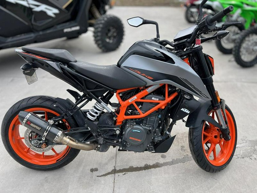 2022 KTM 390 Duke