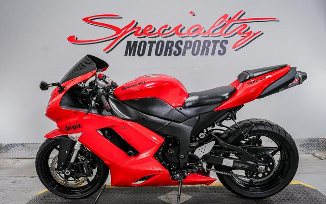 2007 Kawasaki Ninja® ZX™-6R