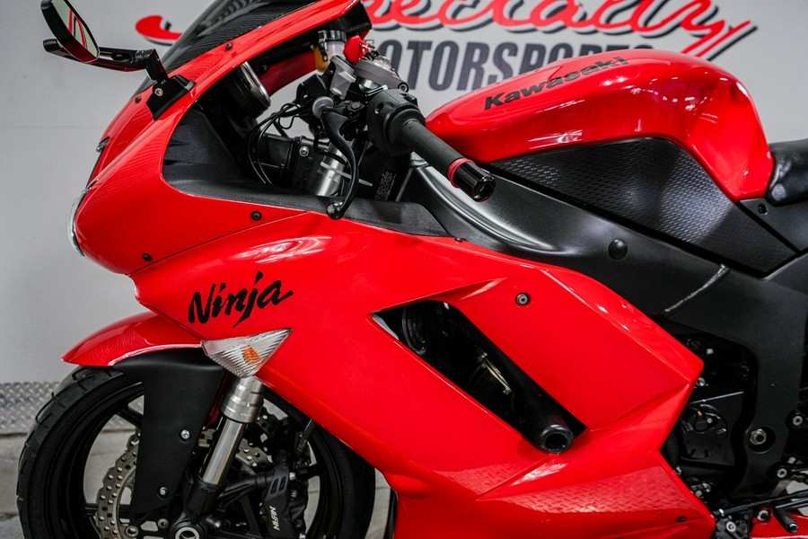 2007 Kawasaki Ninja® ZX™-6R