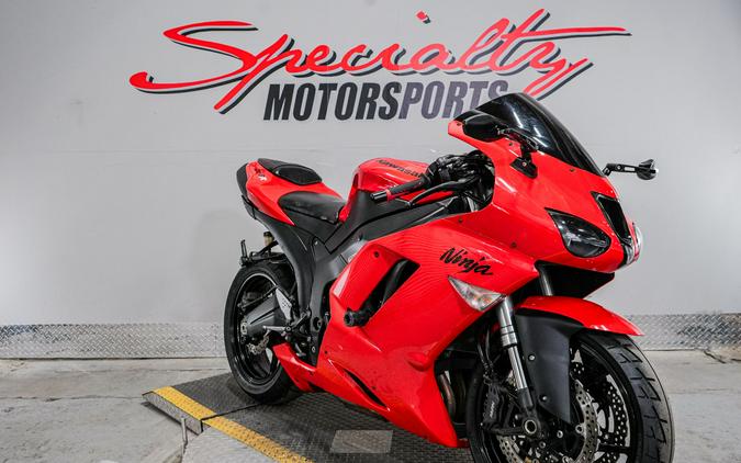 2007 Kawasaki Ninja® ZX™-6R