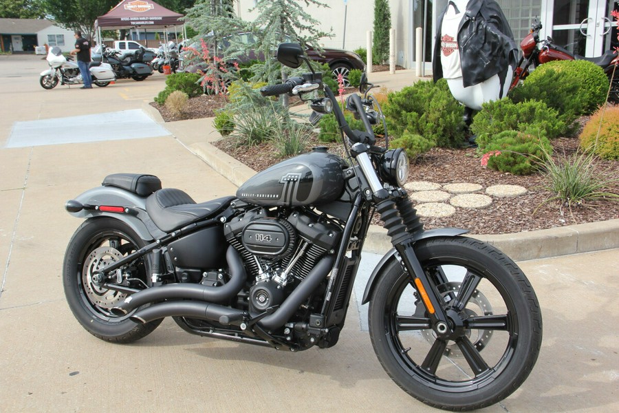 2022 Harley-Davidson Street Bob 114