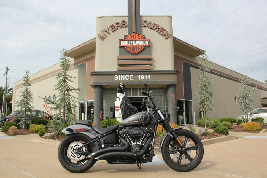 2022 Harley-Davidson Street Bob 114