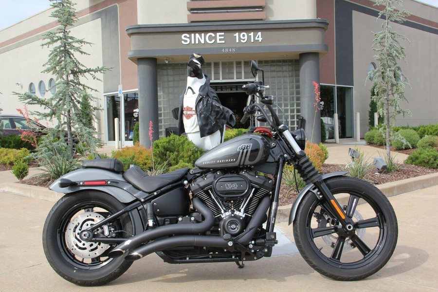 2022 Harley-Davidson Street Bob 114