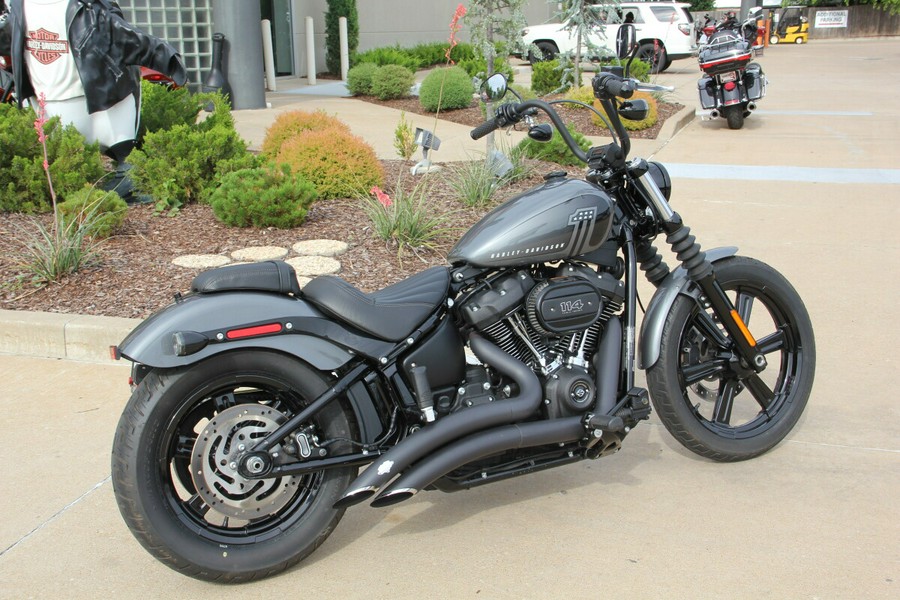 2022 Harley-Davidson Street Bob 114