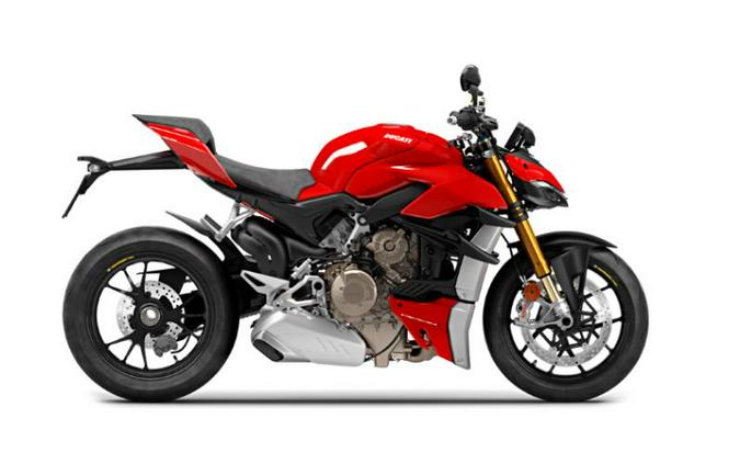 2021 Ducati Streetfighter V4 S Ducati Red