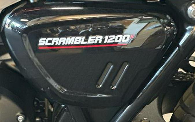 2024 Triumph Scrambler 1200 X