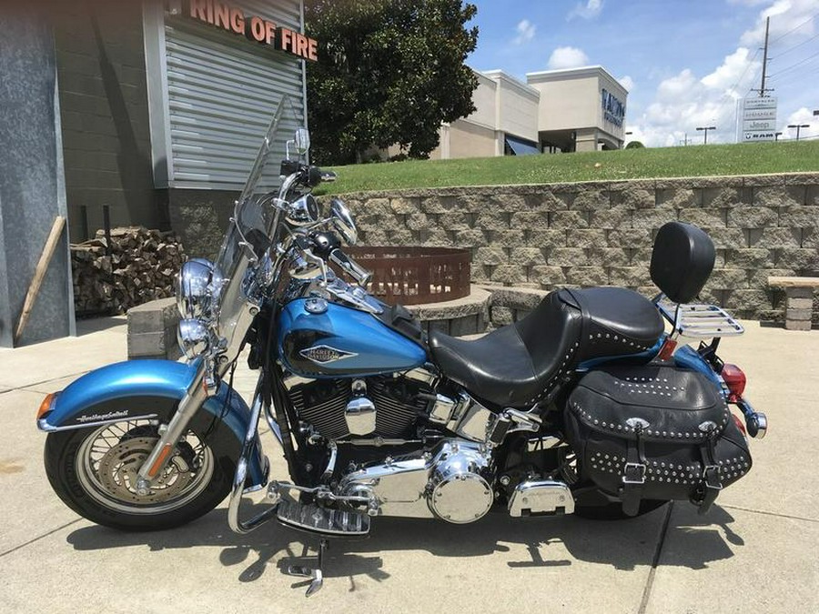 2011 Harley-Davidson® FLSTC - Heritage Softail® Classic