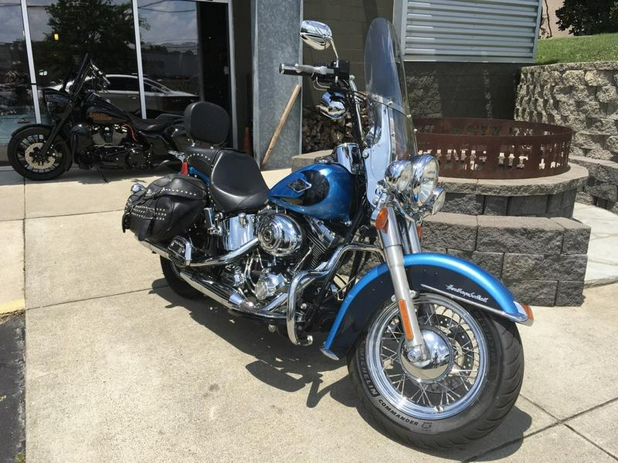 2011 Harley-Davidson® FLSTC - Heritage Softail® Classic