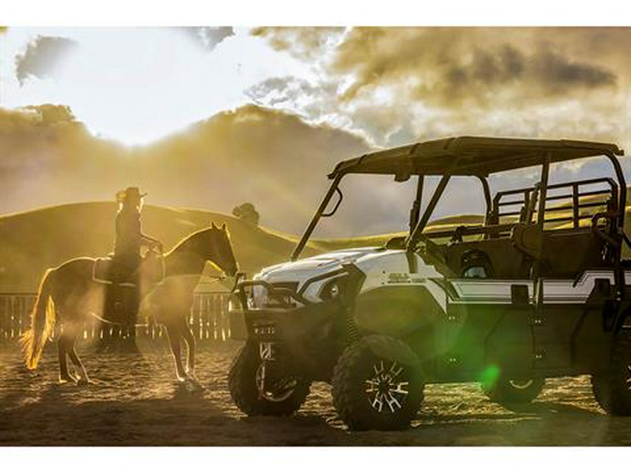 2024 Kawasaki MULE PRO-FXT 1000 Platinum Ranch Edition