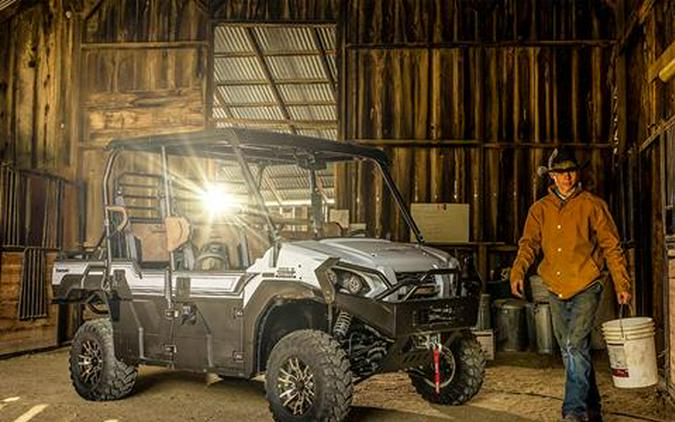 2024 Kawasaki MULE PRO-FXT 1000 Platinum Ranch Edition