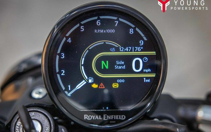 2026 Royal Enfield Guerrilla 450 Playa Black