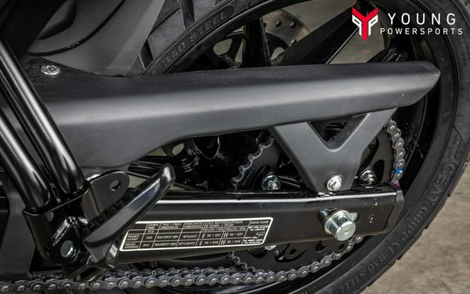 2026 Royal Enfield Guerrilla 450 Playa Black